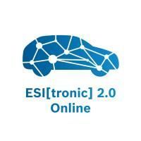 ESI[tronic] 2.0 Ремонт электрических компонентов лицензия 1 год  (сектора A, E, K2)